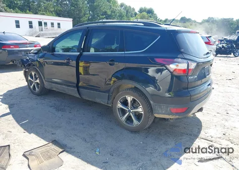 2017 Ford Escape Se из США, поврежденный, VIN 1FMCU0GD3HUA31964